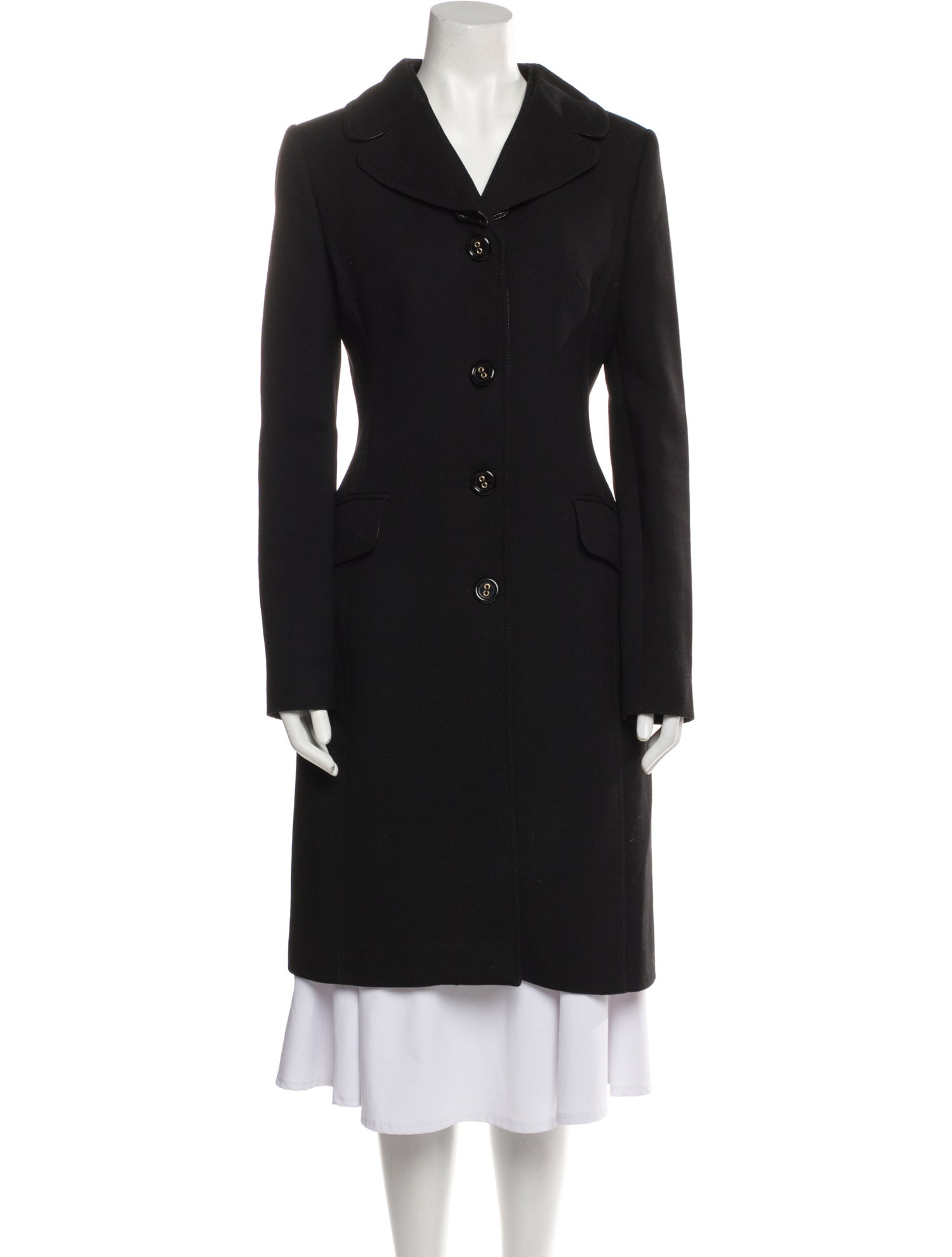 D&G Virgin Wool Coat
