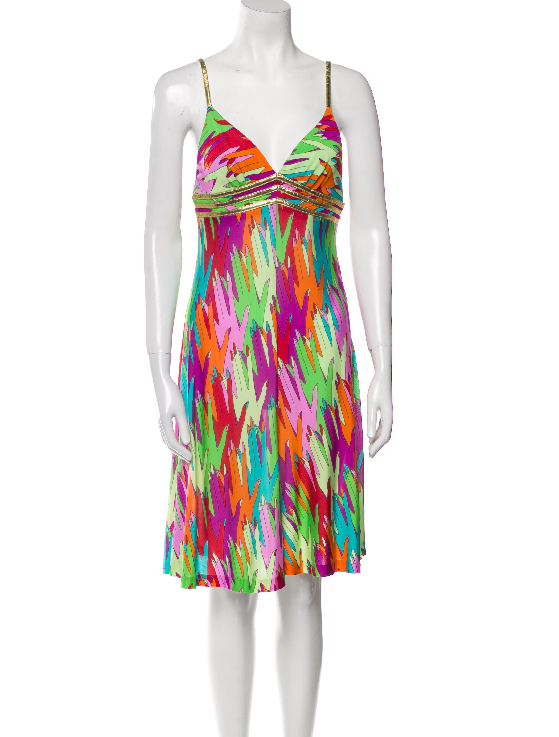 D&G Vintage Knee-Length Dress