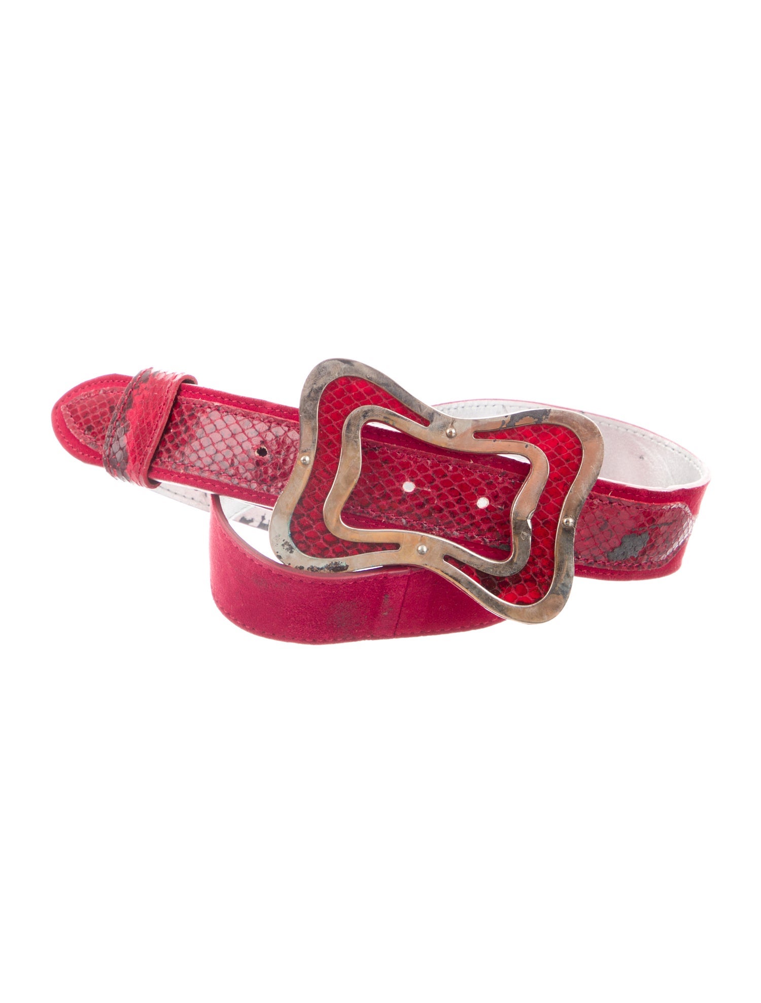 D&G Suede Waist Belt