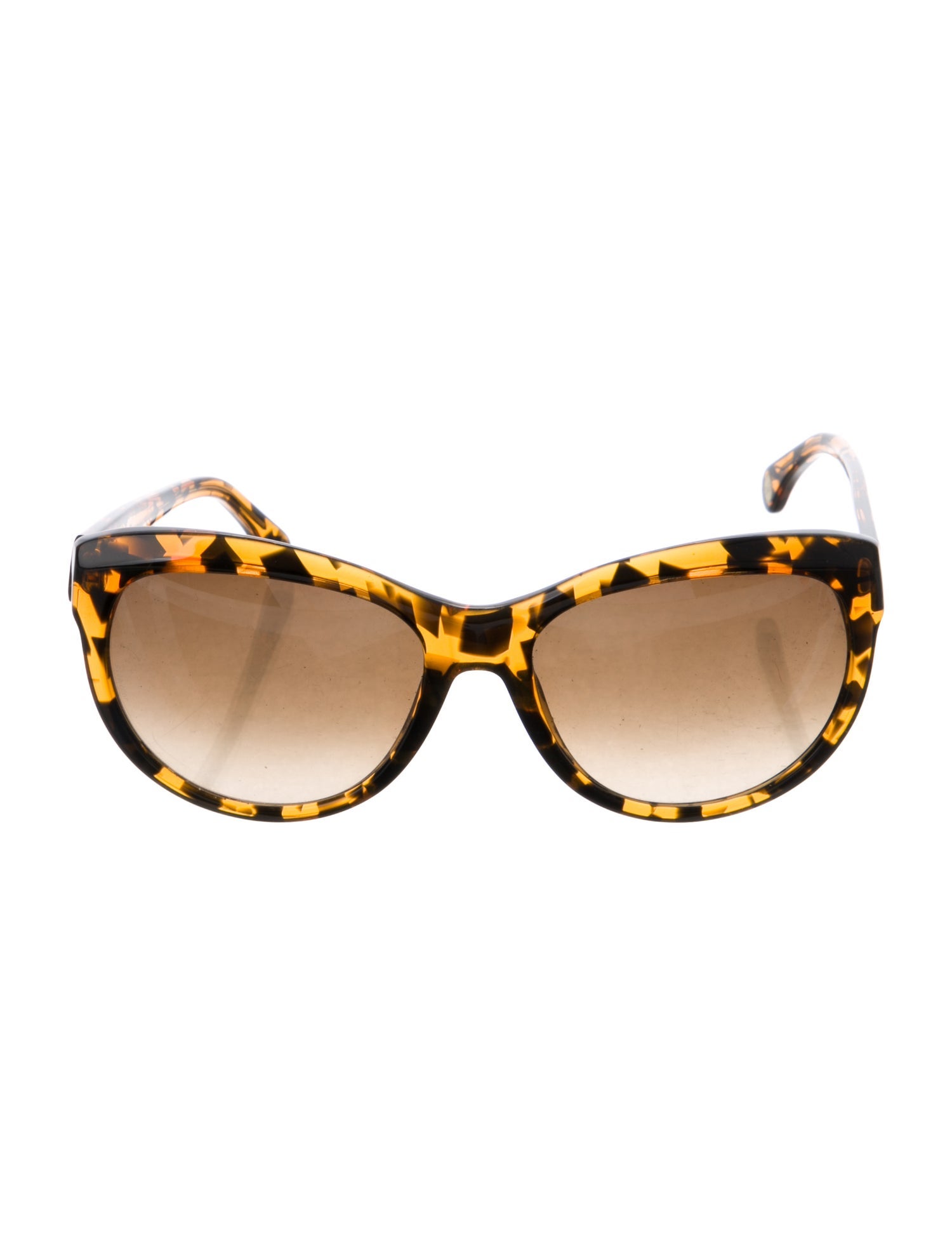 D&G Round Gradient Sunglasses
