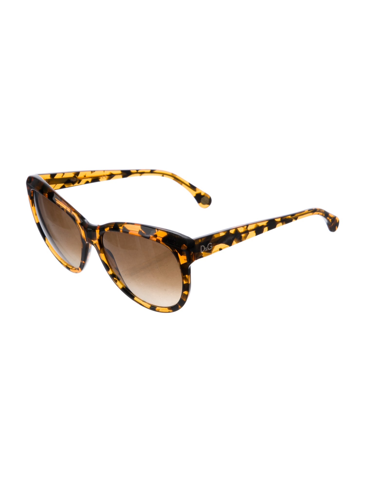 D&G Round Gradient Sunglasses