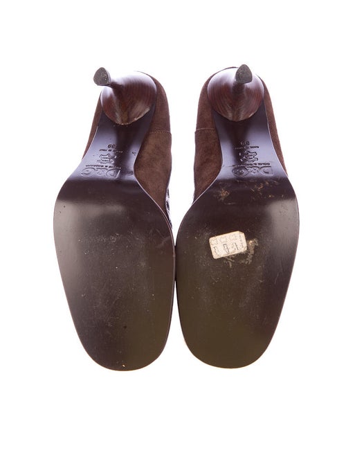 D&G Suede Heels