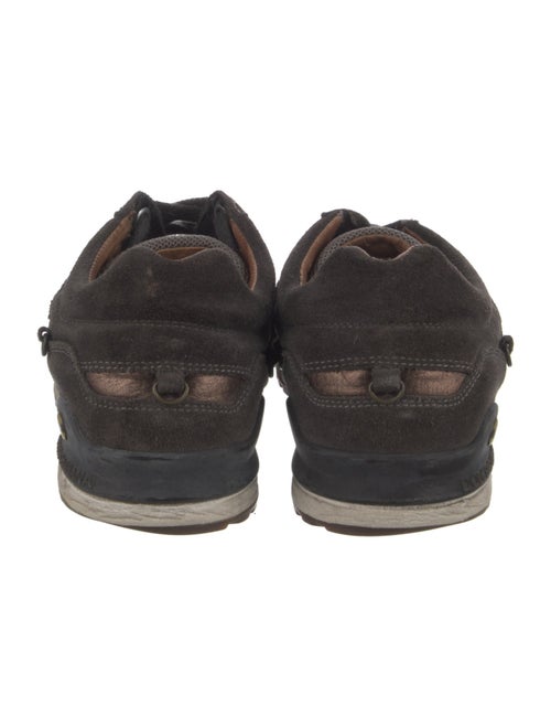 D&G Colorblock Pattern Mesh Accents Sneakers