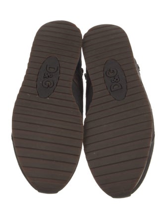 D&G Colorblock Pattern Mesh Accents Sneakers