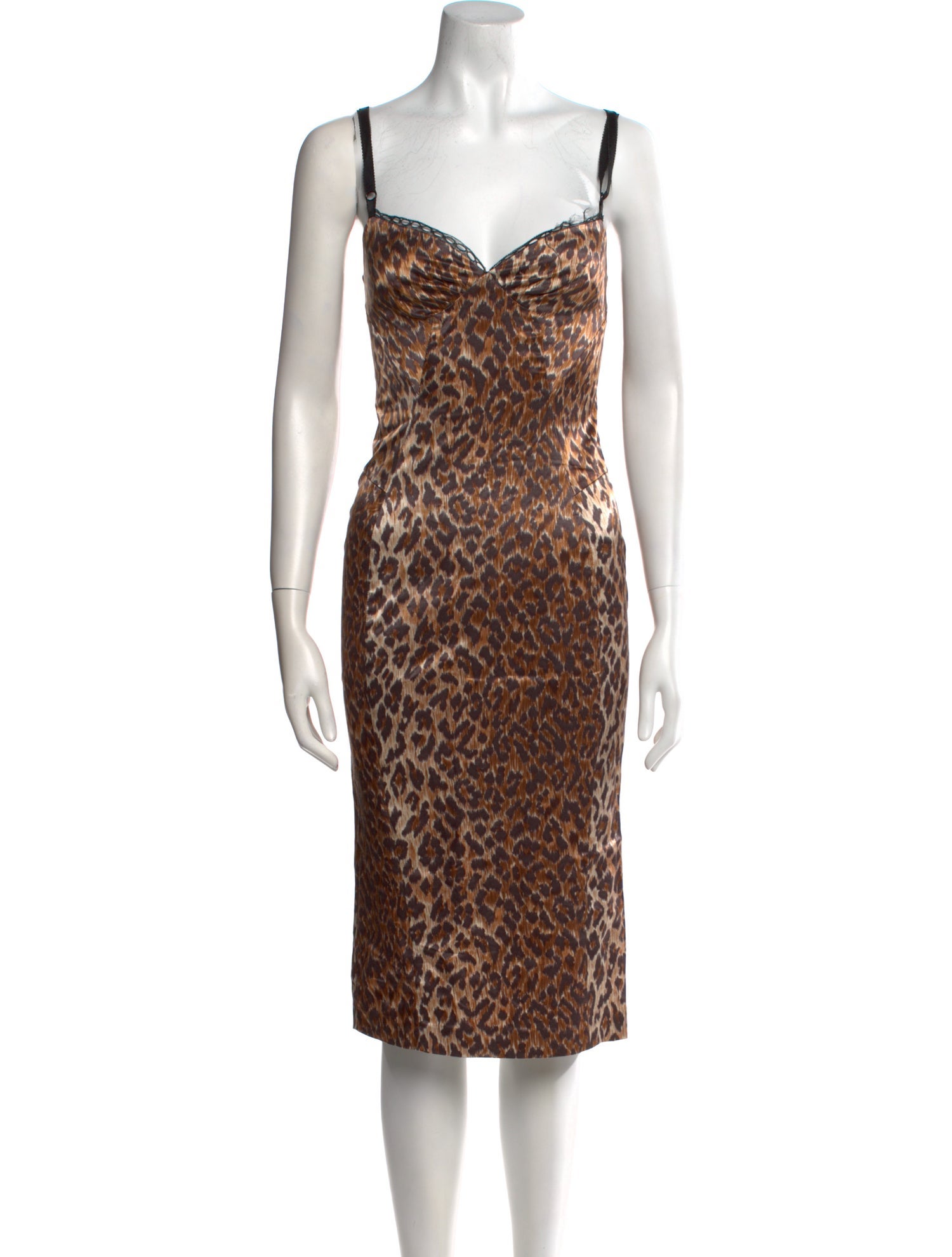 D&G Vintage Midi Length Dress