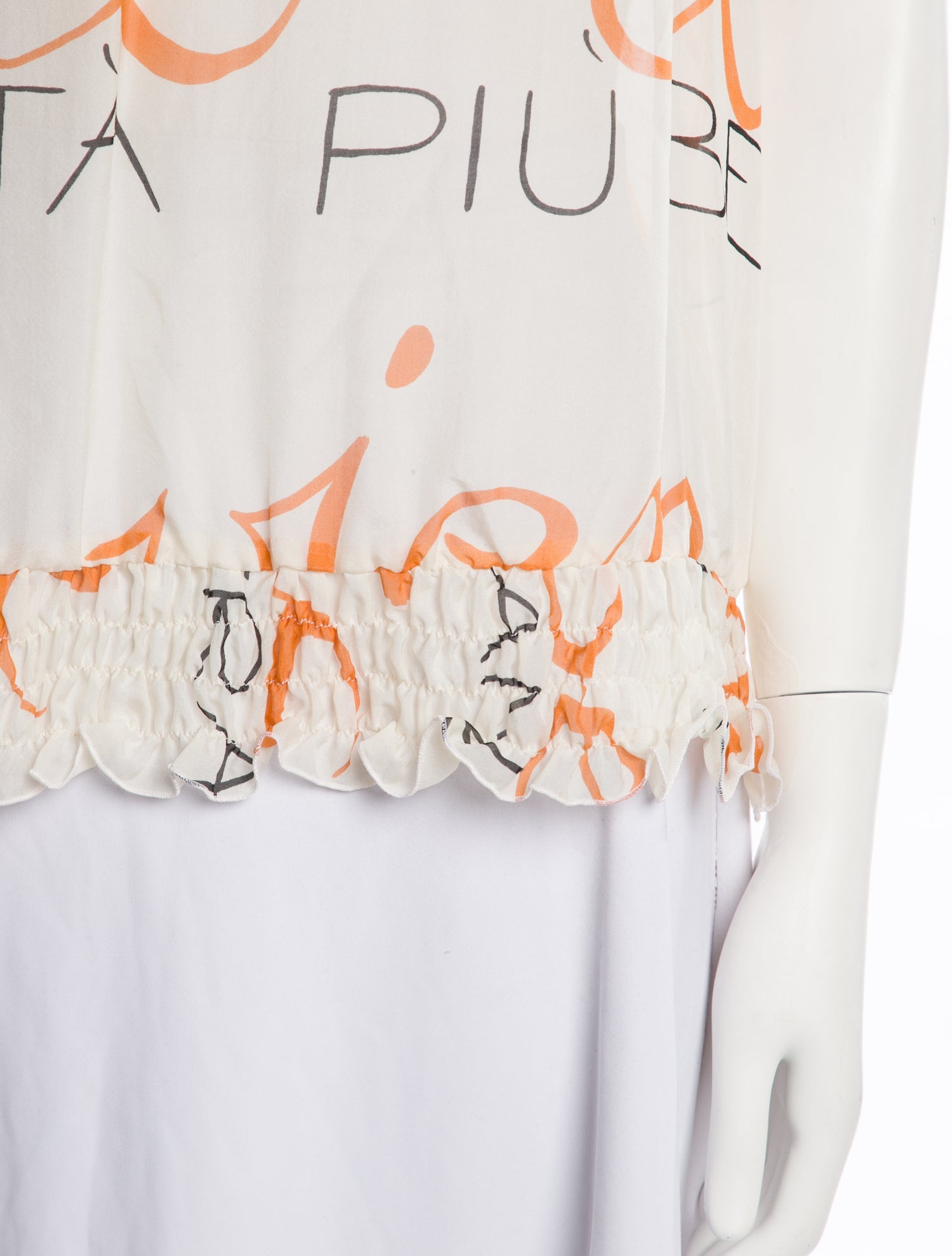 D&G Silk Printed Blouse