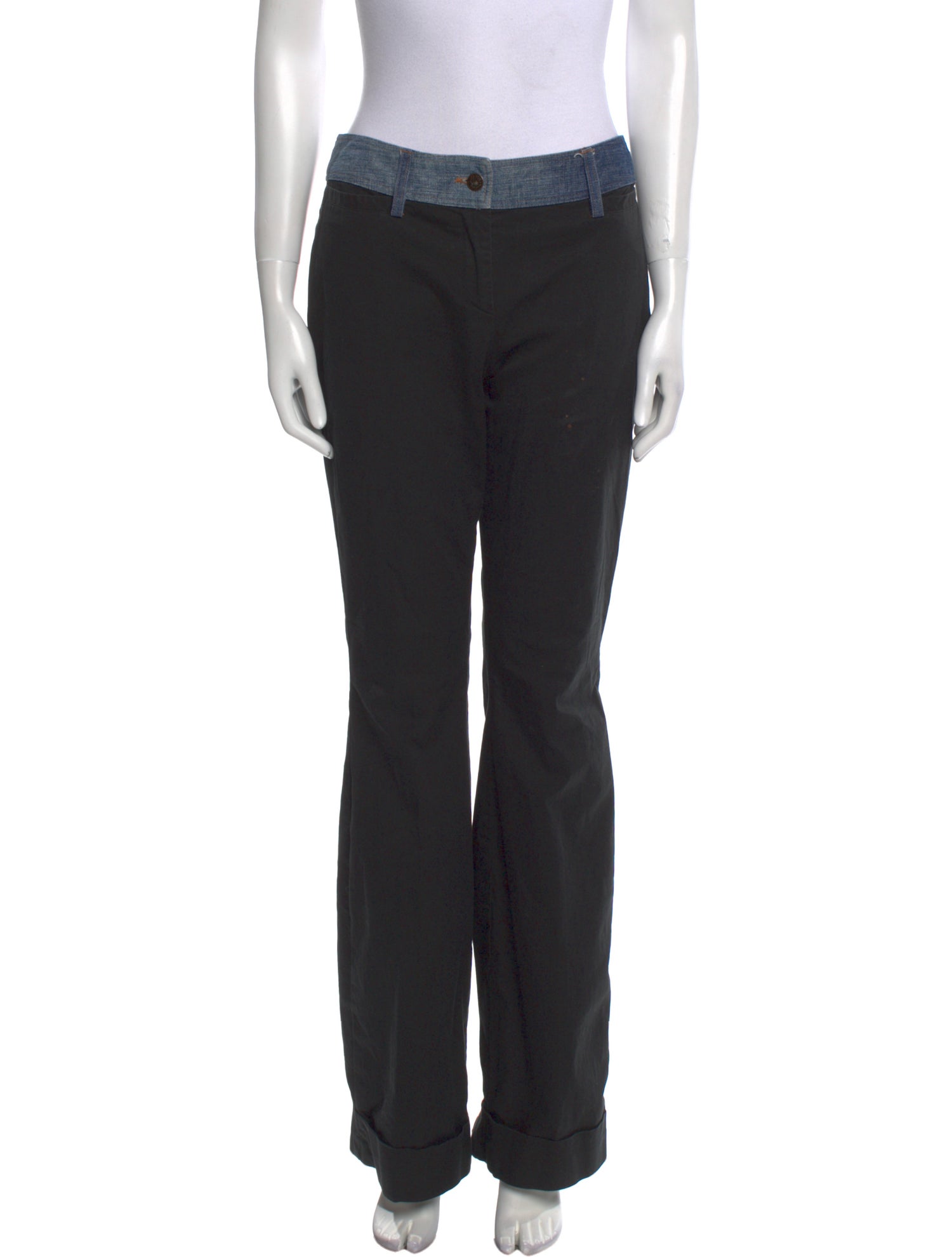 D&G Wide Leg Pants