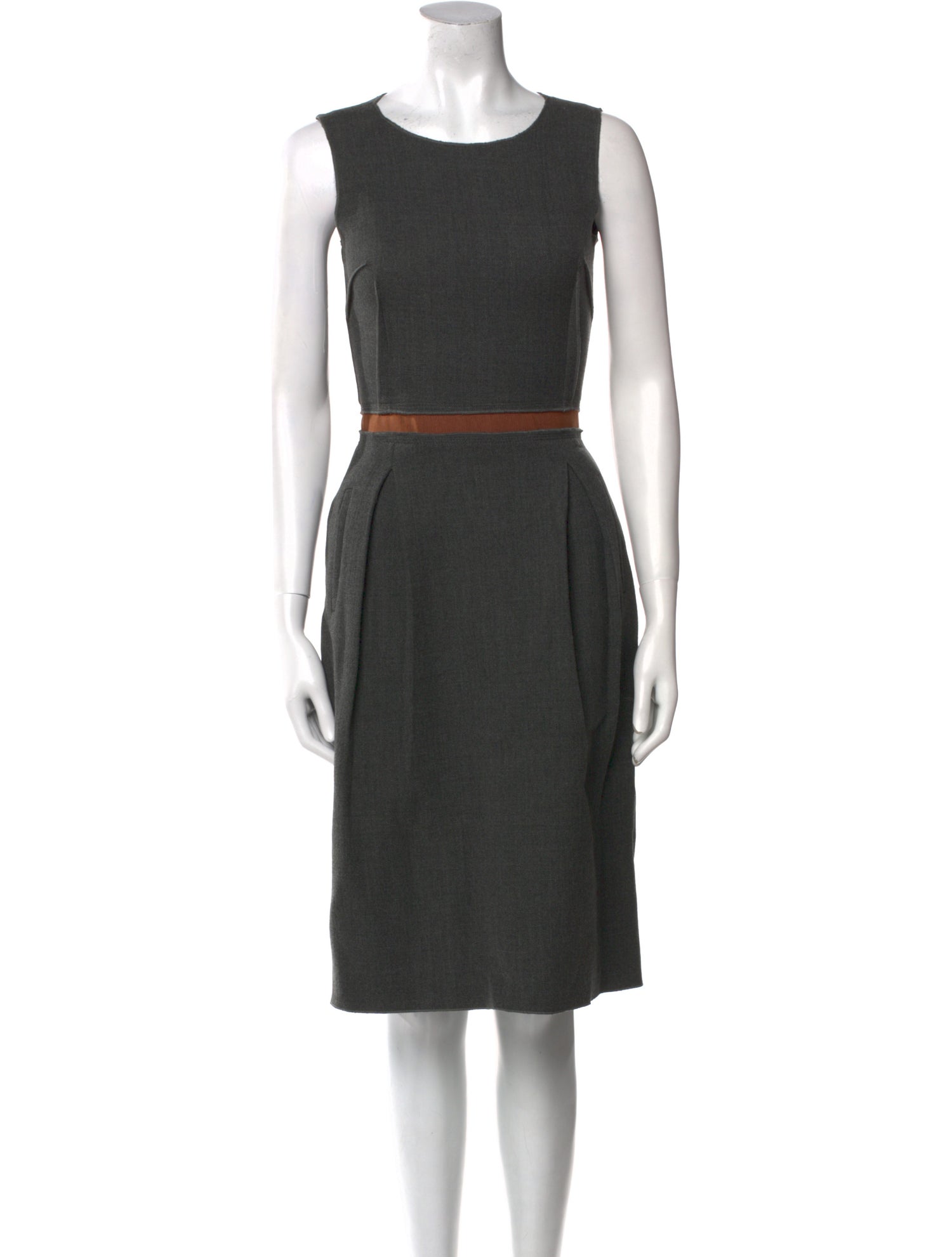 D&G Wool Knee-Length Dress