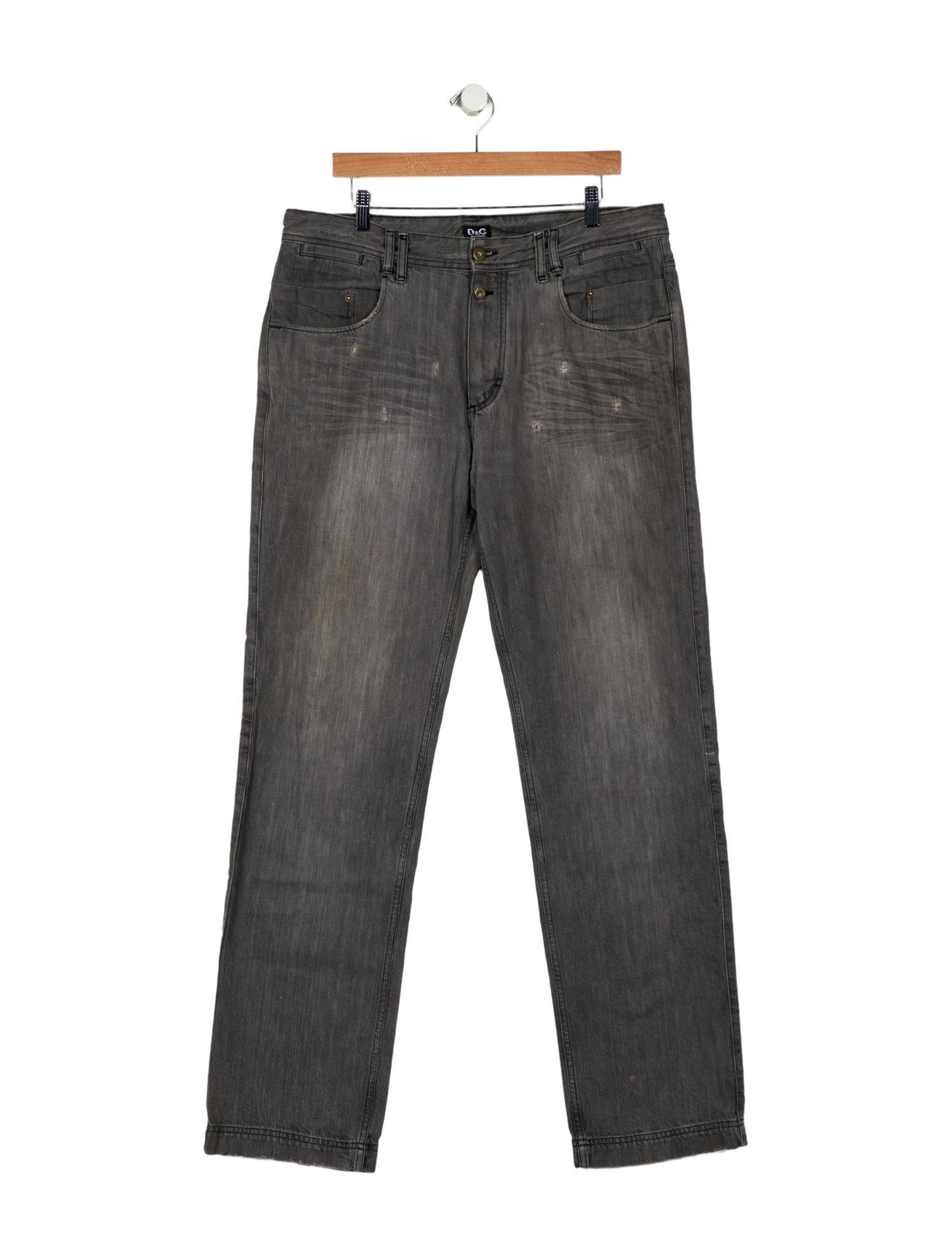 D&G High-Rise Wide Leg Jeans