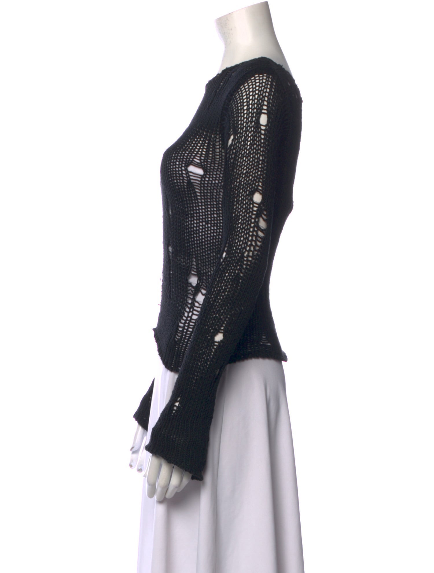 D&G Bateau Neckline Sweater