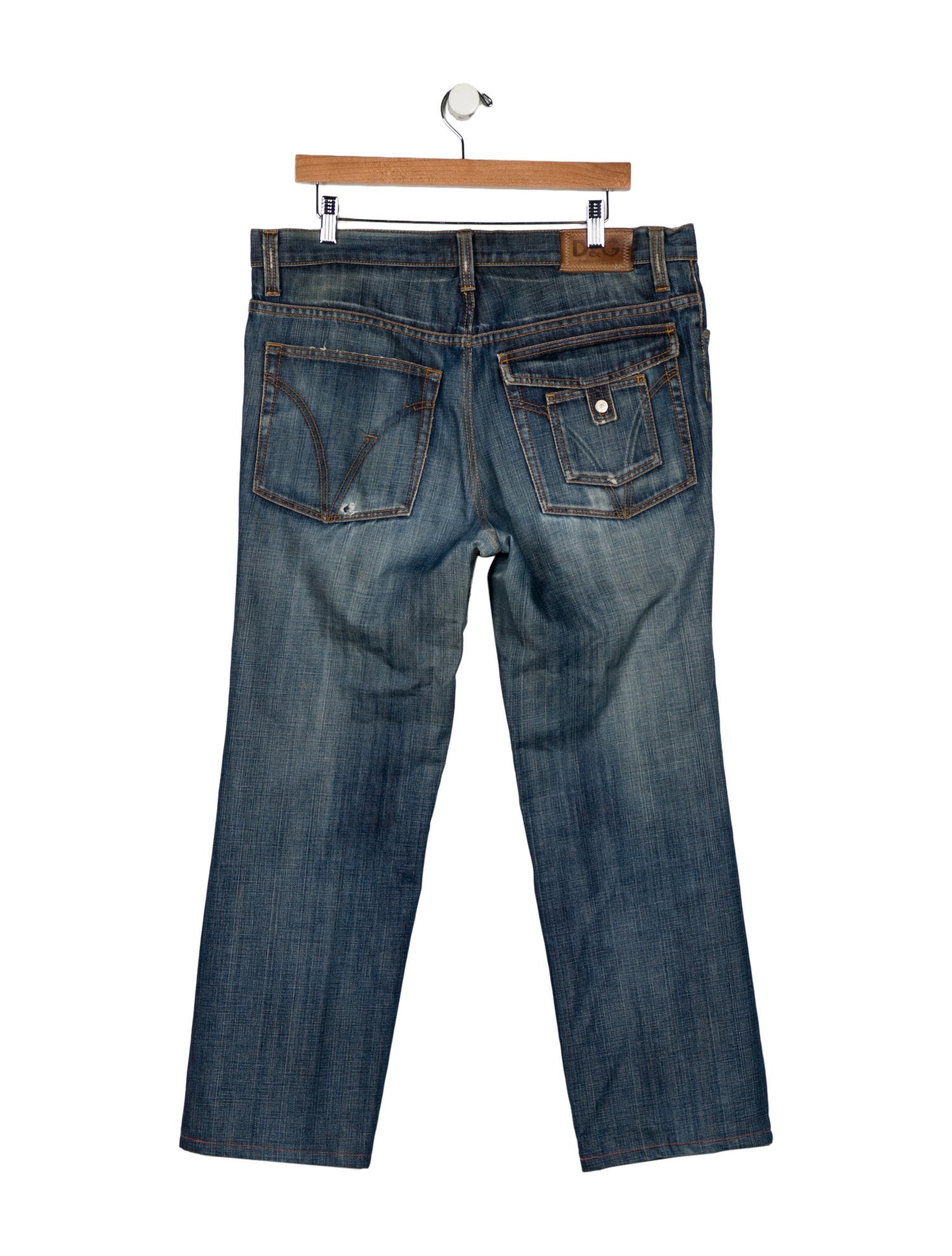 D&G Straight-Leg Jeans