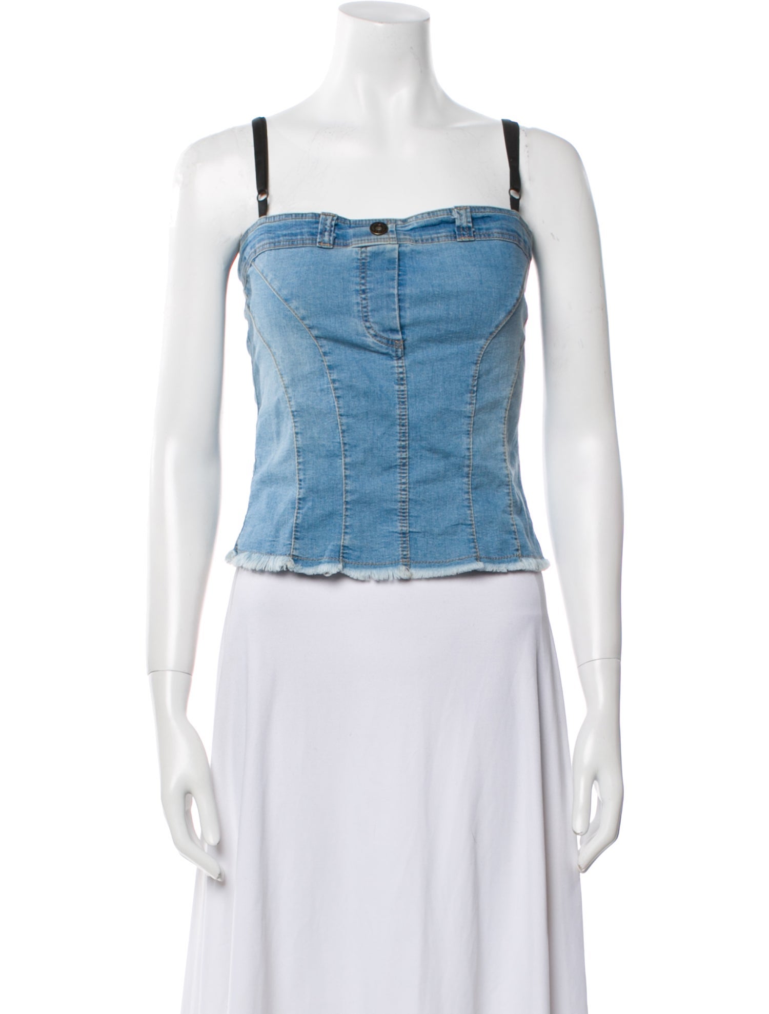 D&G Vintage 2001 Crop Top