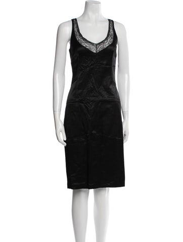 D&G Dresses Vintage Knee-Length Dress Us8, It44 | M
