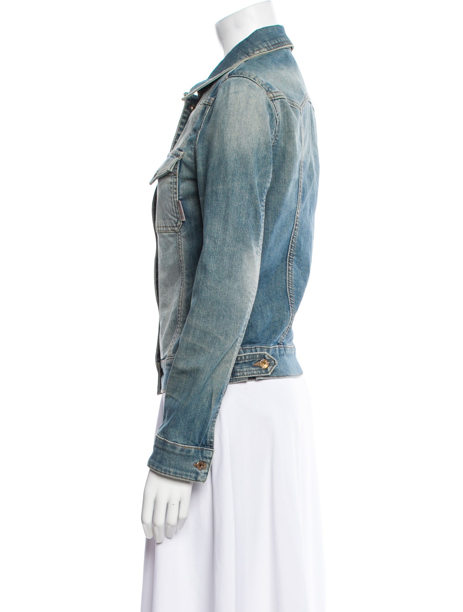 D&G Vintage Late 2000's - Early 2010's Denim Jacket
