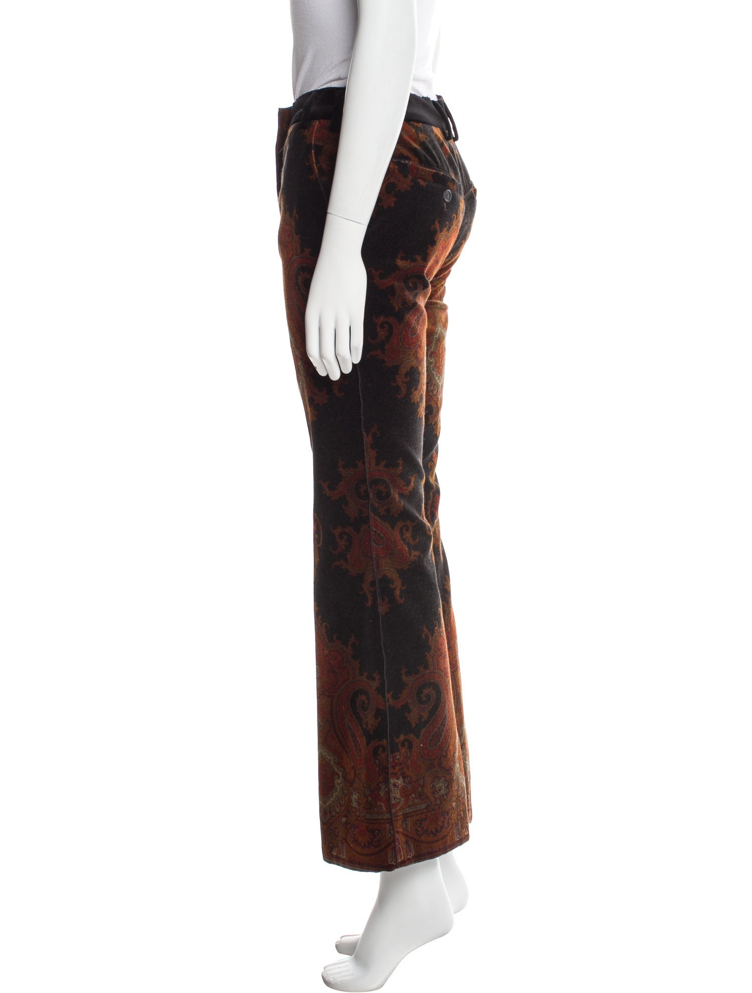 D&G Vintage Wide Leg Pants