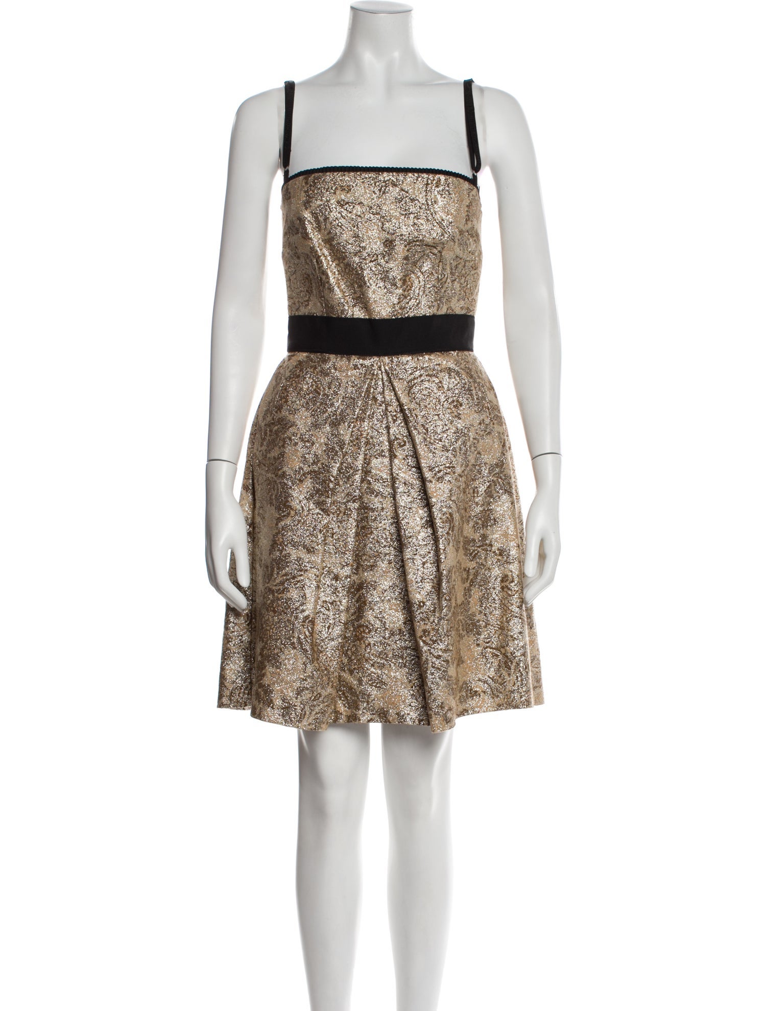 D&G Printed Mini Dress