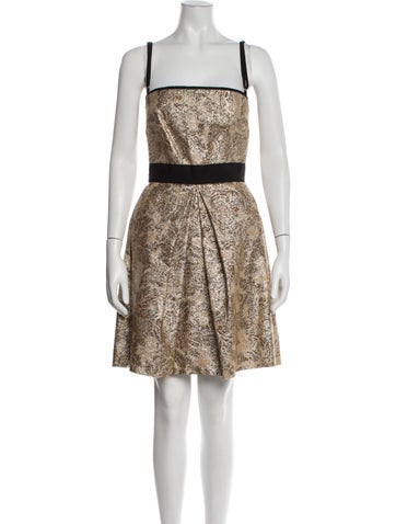 D&G Dresses Printed Mini Dress Us2, It38 | XS