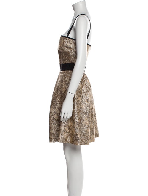 D&G Printed Mini Dress