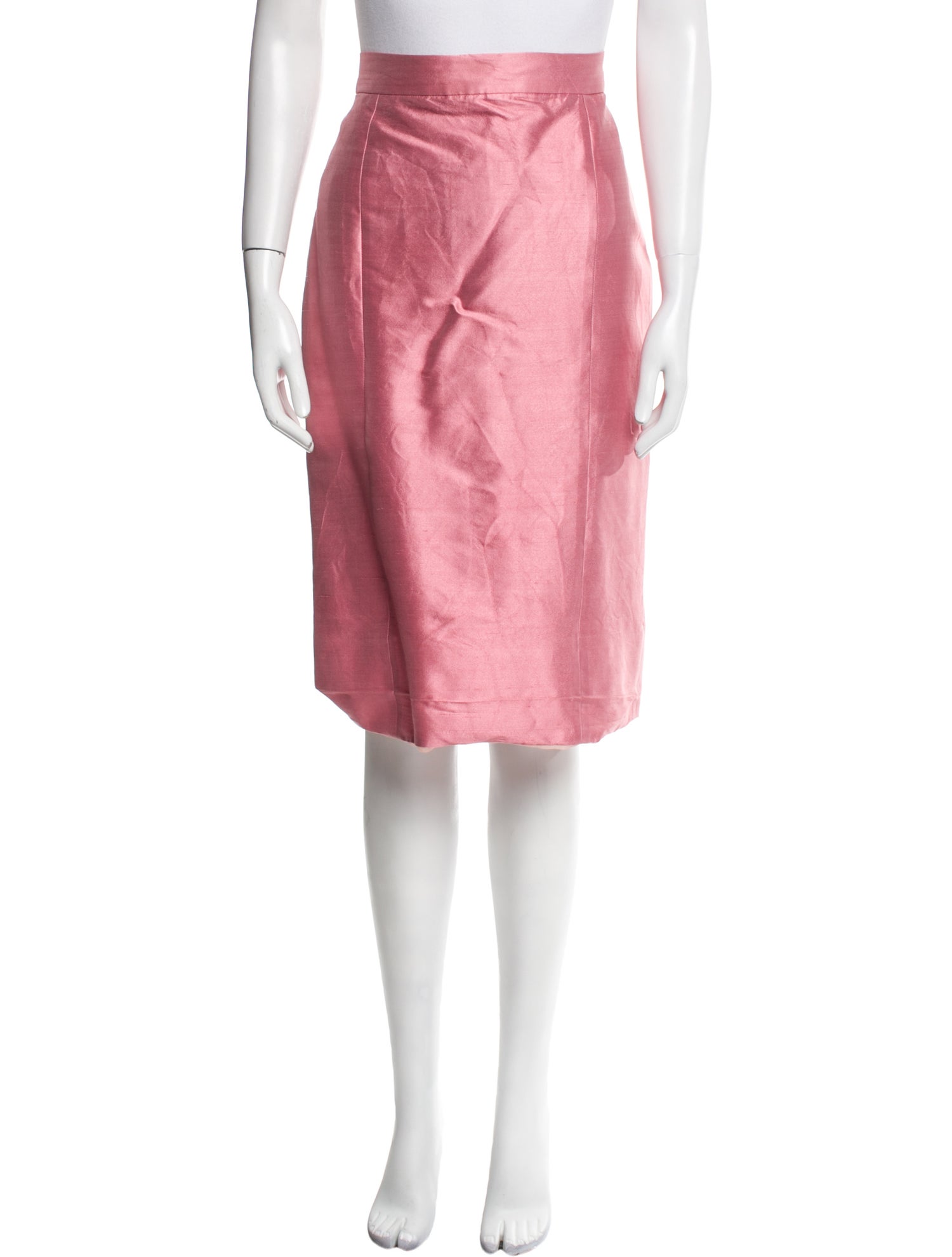 Celine Céline Floral Jacquard Skirt - Blue Skirts, Clothing