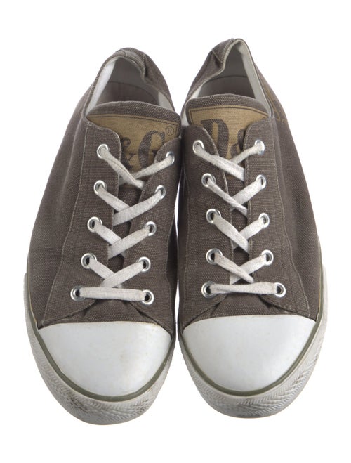 D&G Canvas Printed Sneakers