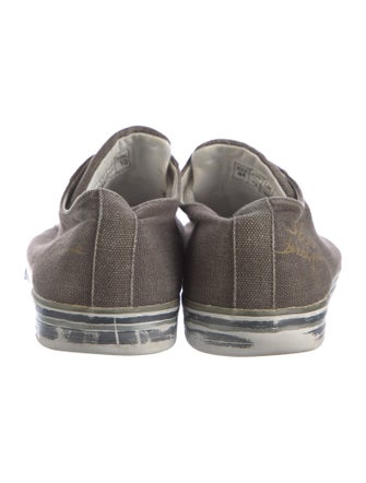 D&G Canvas Printed Sneakers