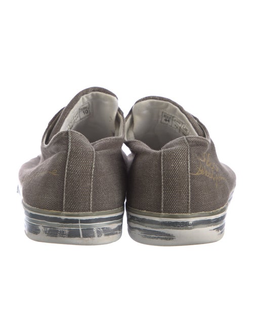 D&G Canvas Printed Sneakers