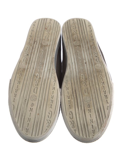 D&G Canvas Printed Sneakers