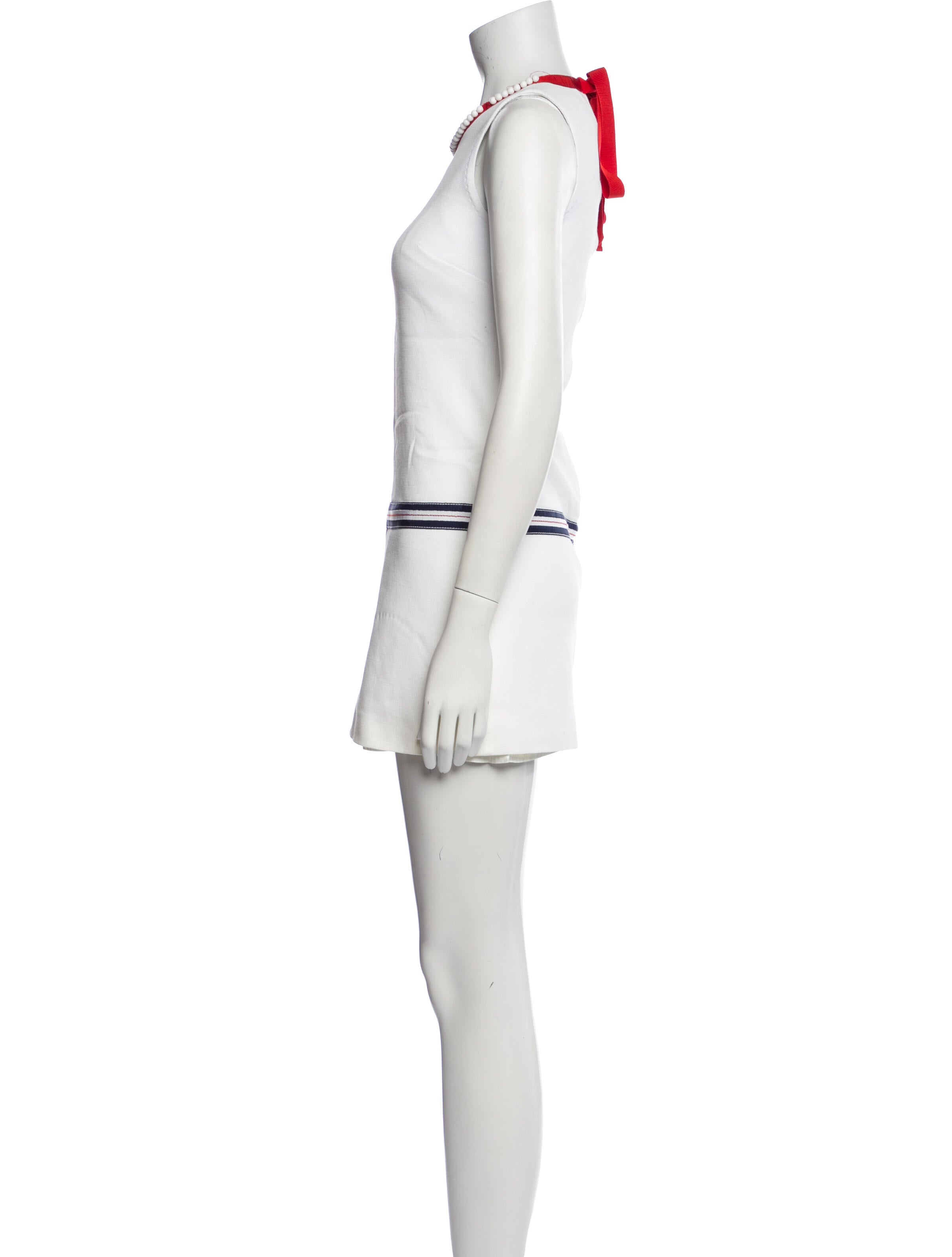 D&G Scoop Neck Mini Dress