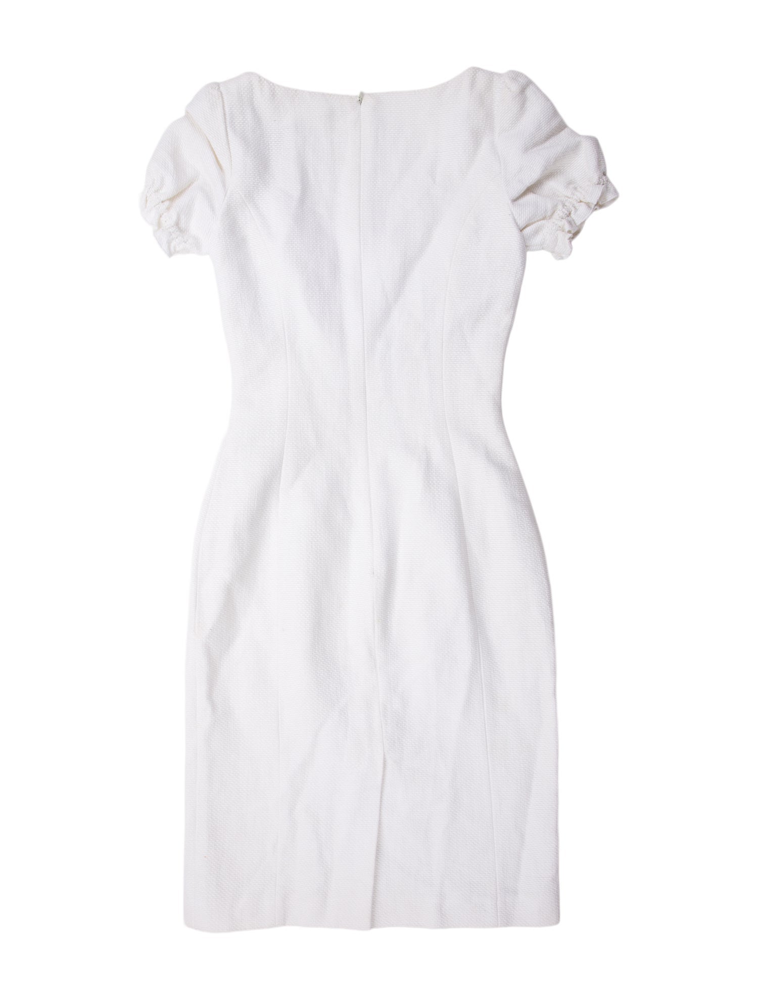D&G Square Neckline Knee-Length Dress