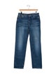 D&G Mid-Rise Straight Leg Jeans