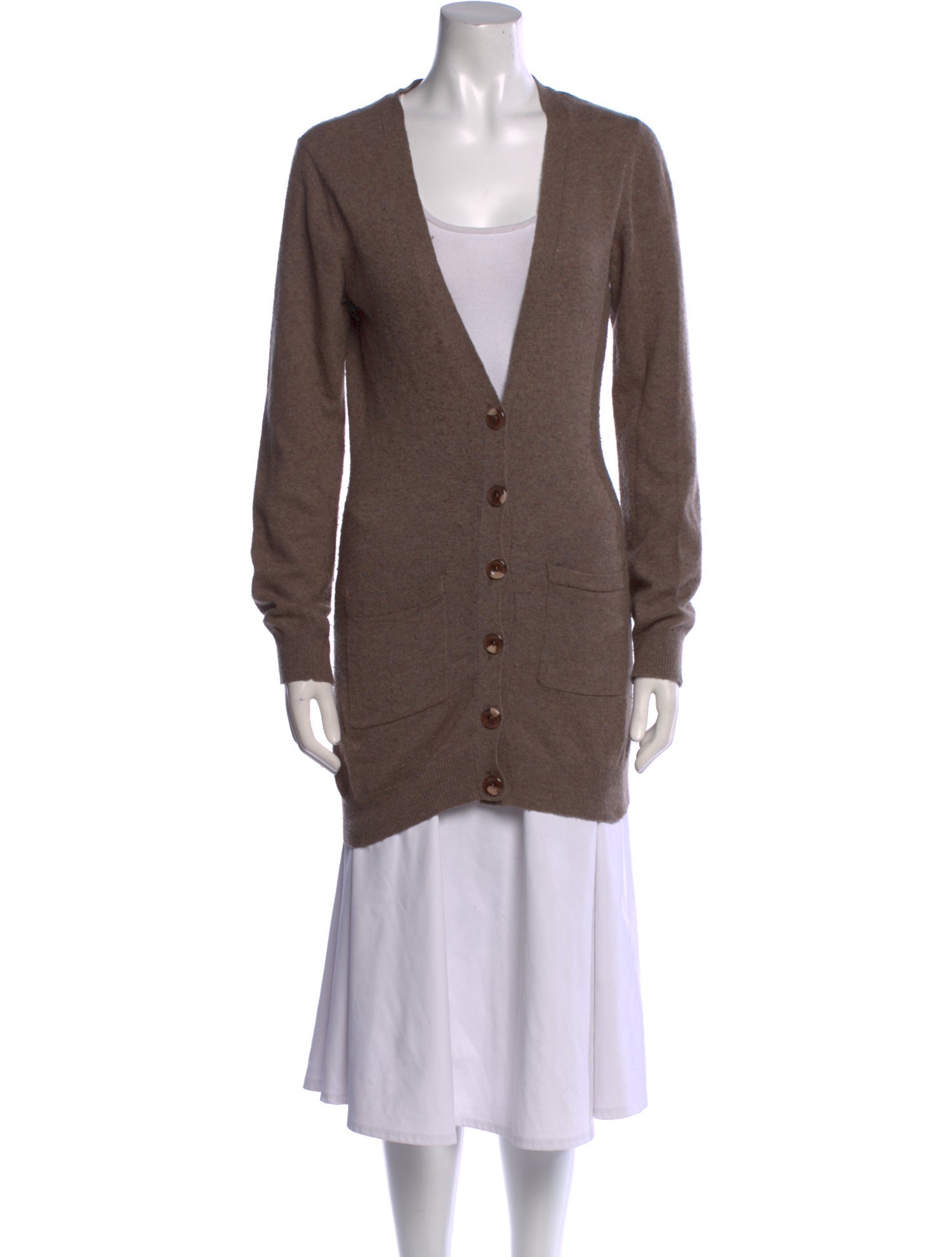 D&G Plunge Neckline Sweater