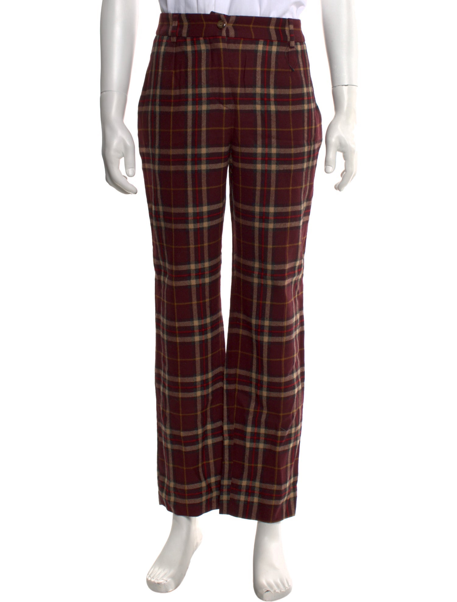 D&G Virgin Wool Pants