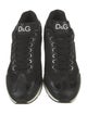 D&G Mesh Graphic Print Athletic Sneakers