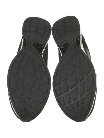 D&G Mesh Graphic Print Athletic Sneakers