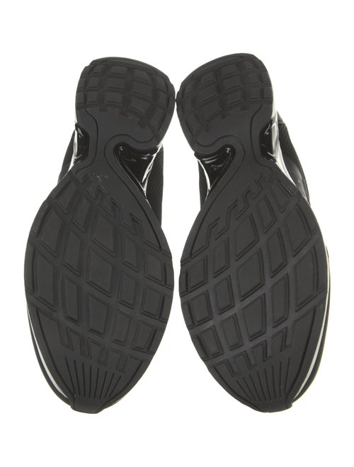 D&G Mesh Graphic Print Athletic Sneakers