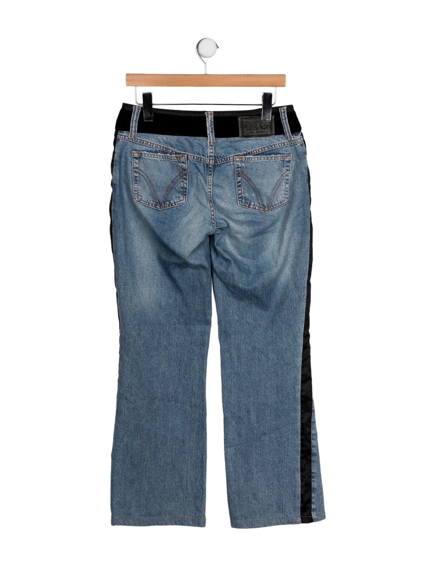 D&G Vintage Wide Leg Jeans