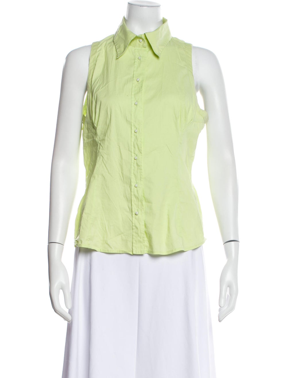 D&G Button-Up Top Vintage From the Spring/Summer … - image 1