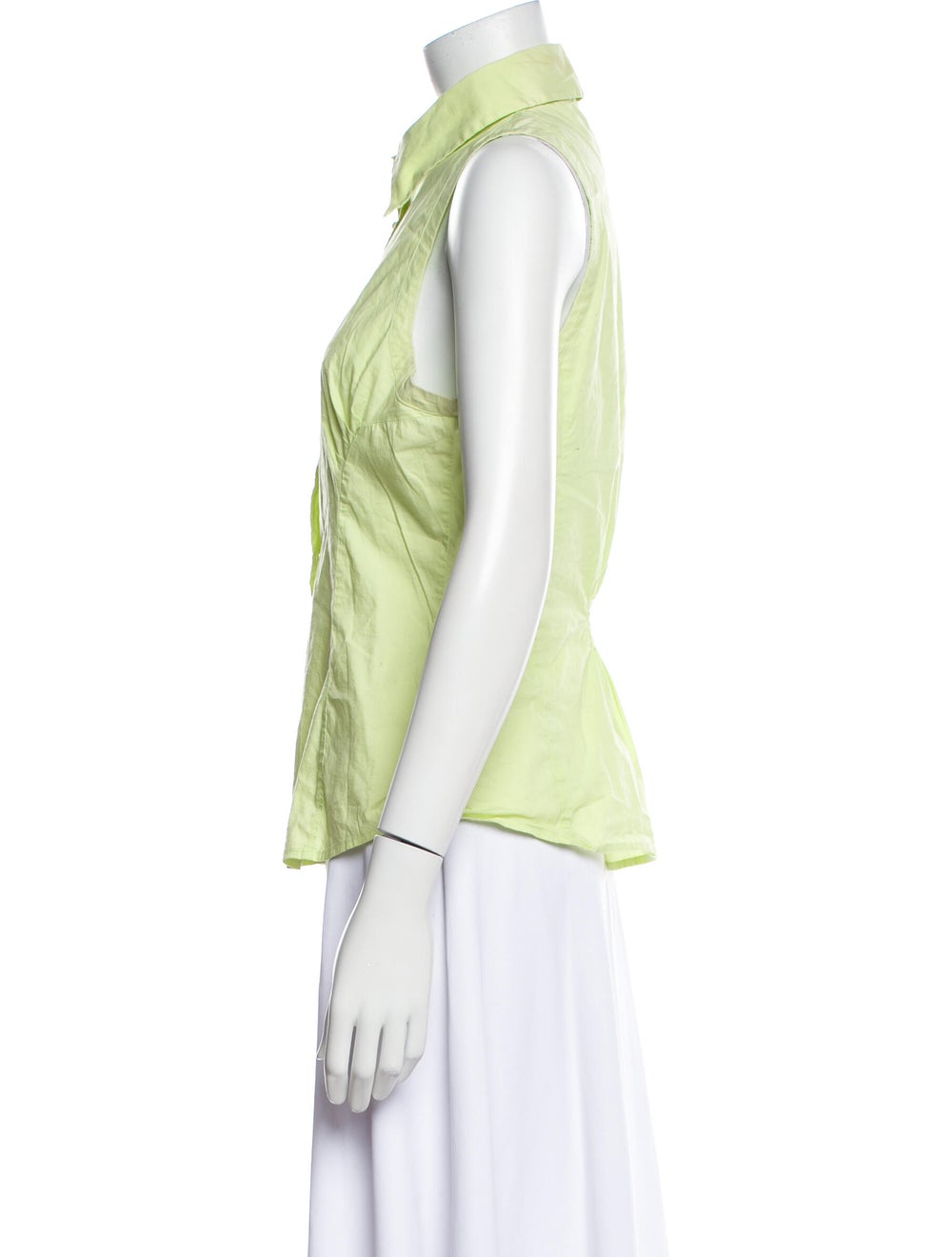 D&G Button-Up Top Vintage From the Spring/Summer … - image 2