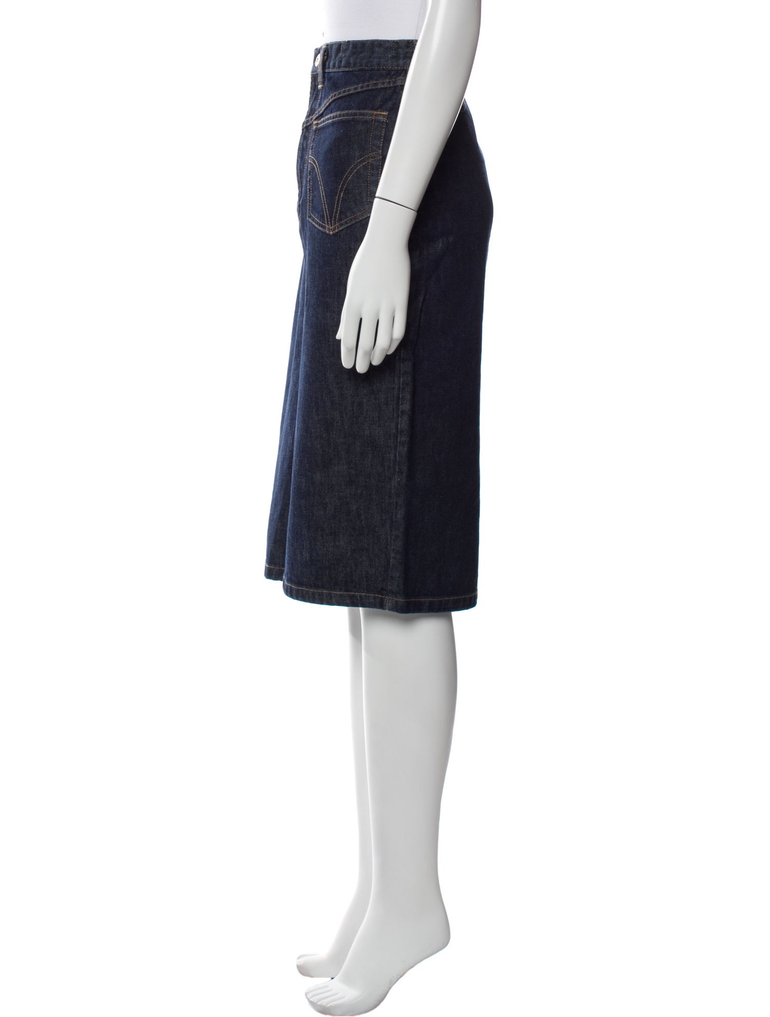 D&G Vintage Knee-Length Skirt