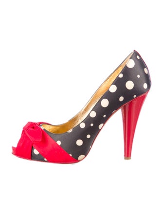 D&G Polka Dot Pumps