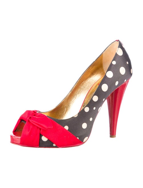 D&G Polka Dot Pumps