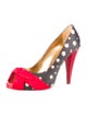 D&G Polka Dot Pumps