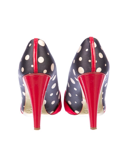 D&G Polka Dot Pumps