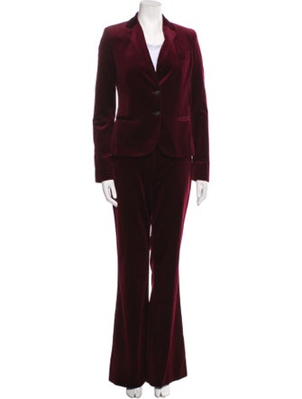 D&G Ruffle Embellishment Pant Set