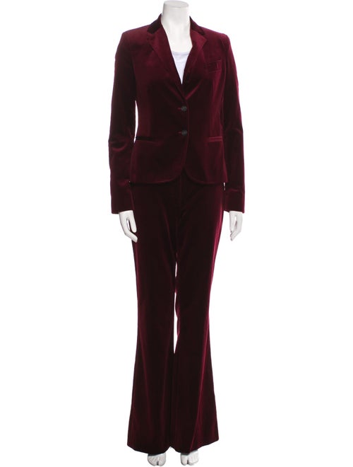 D&G Ruffle Embellishment Pant Set