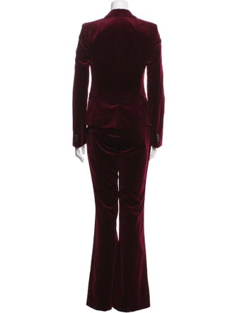 D&G Ruffle Embellishment Pant Set