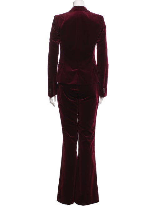 D&G Ruffle Embellishment Pant Set