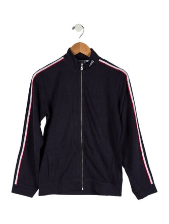 D&G Logo Zip Up Jacket