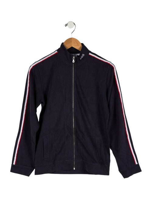 D&G Logo Zip Up Jacket