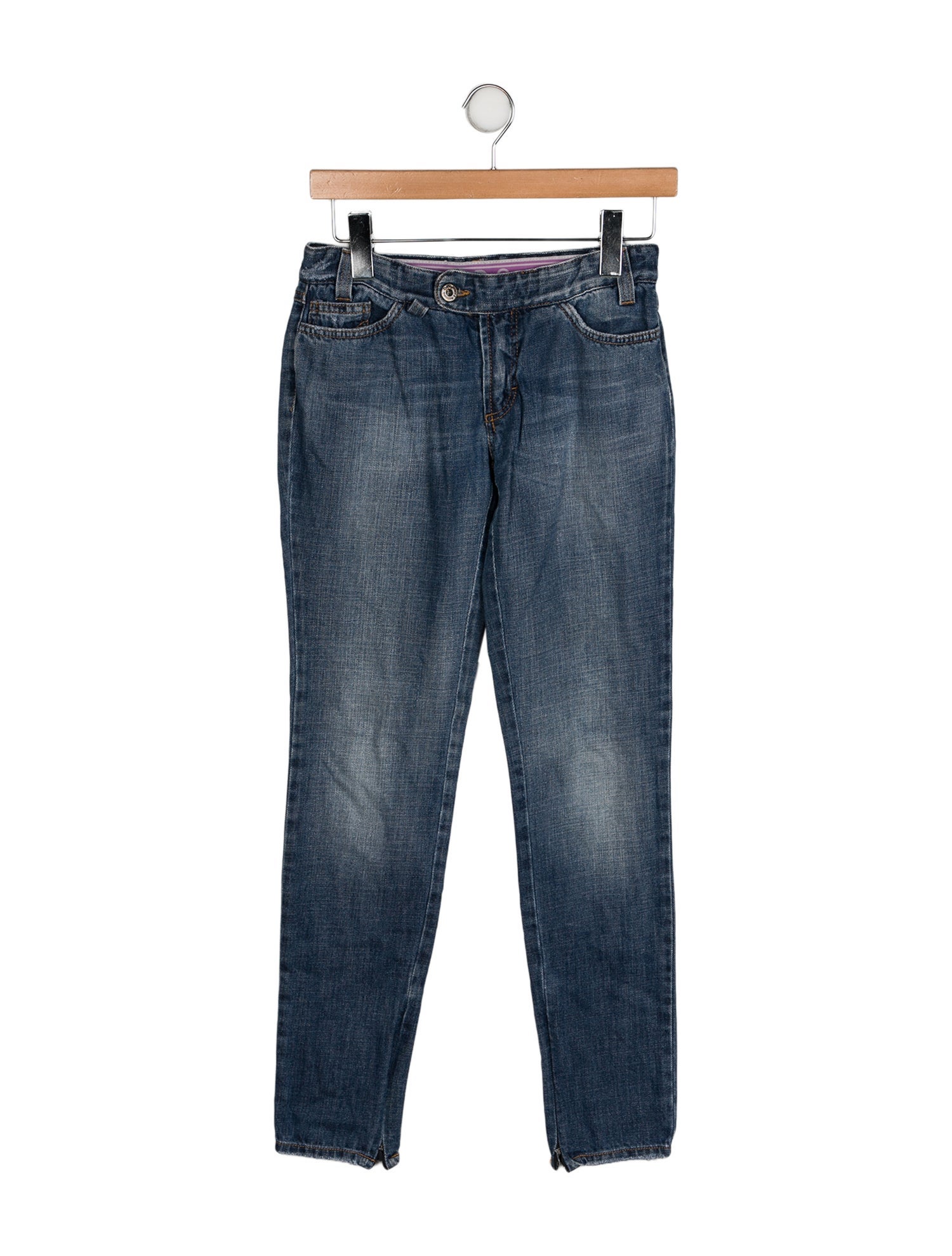 D&G Vintage Skinny Leg Jeans